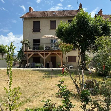 Charmant F1 Avec Terrasse Et Vue Sur Jardin Arbore - Fraicheur Naturelle Du Rez De Jardin - Parking Bellerive-sur-Allier Eksteriør bilde